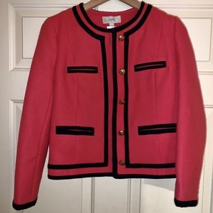 JCREW Lady Jacket in Double-serge wool
